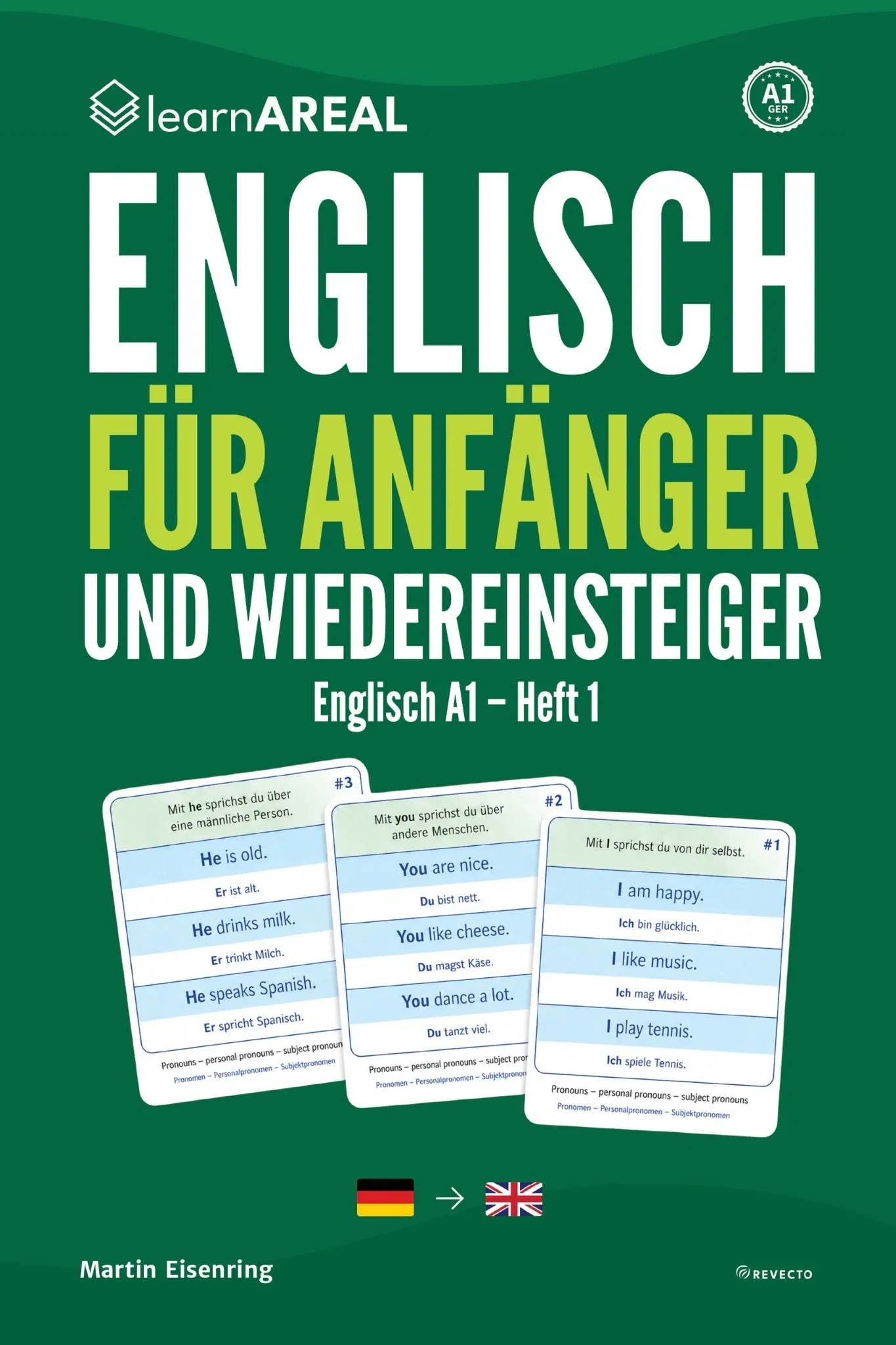Cover von learnAREAL Englisch A1 – Heft 1